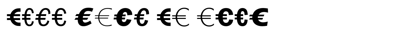 Euro Sans EF Five image